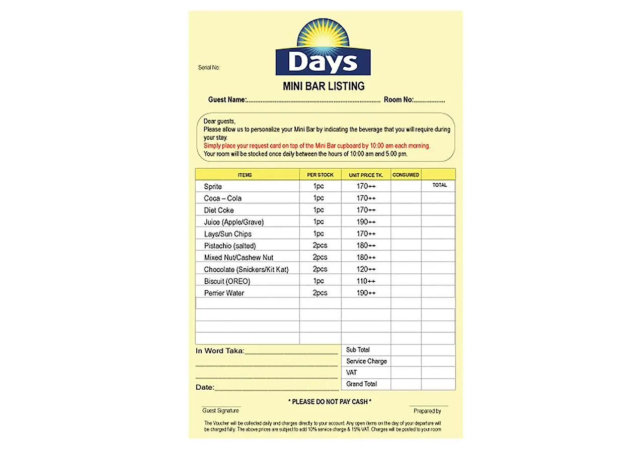 Days Hotel Dhaka